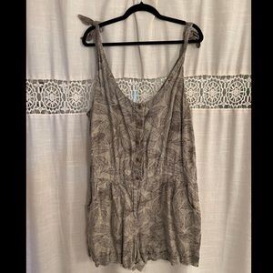 Forever 21 romper, 1x